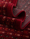 Samarkand Elegance Collection Area Rug -  Konye-Urgench Rectangle Red  lifestyle 14