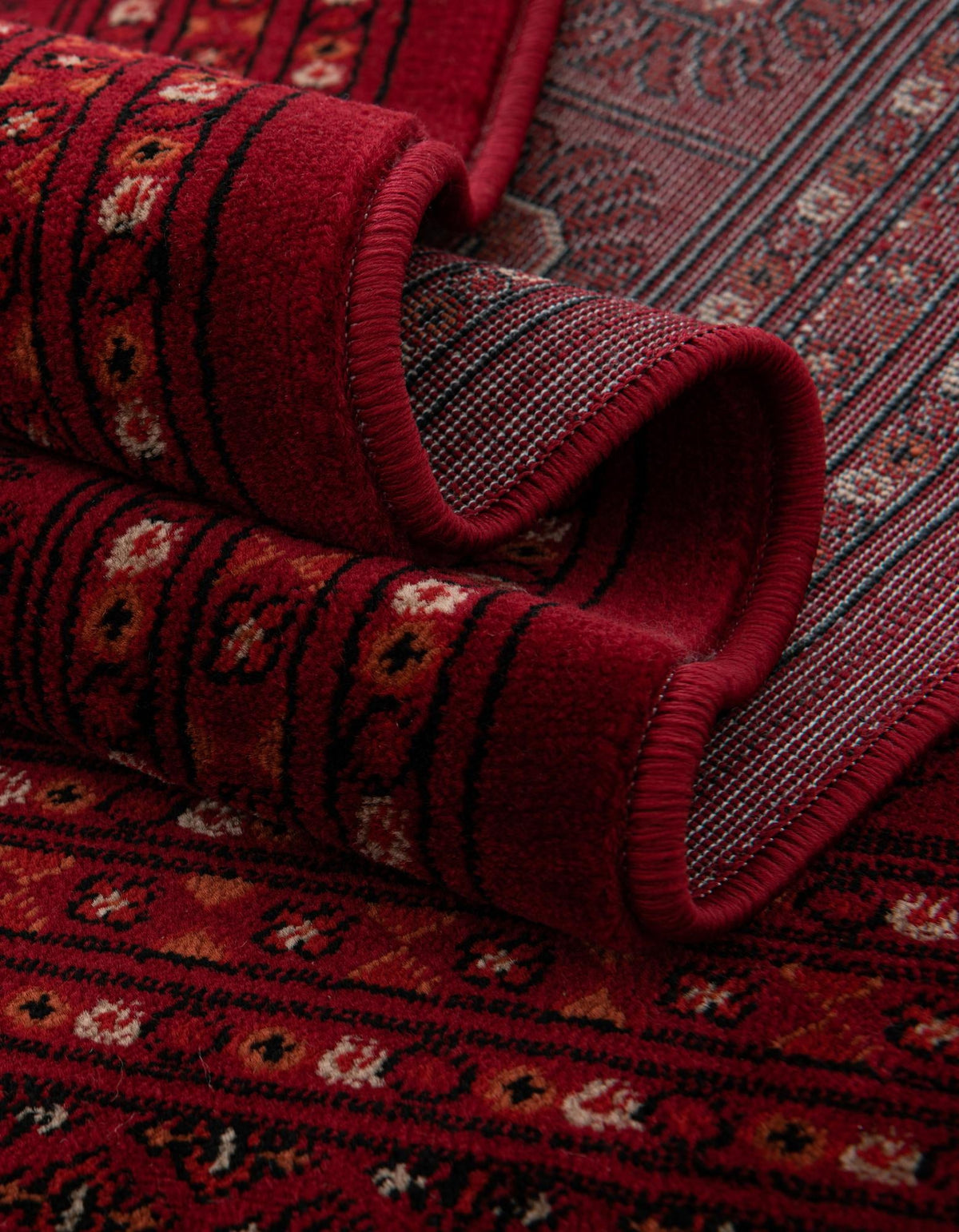 Samarkand Elegance Collection Area Rug -  Konye-Urgench Rectangle Red  lifestyle 14