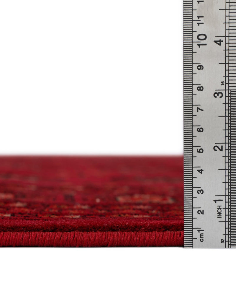 Samarkand Elegance Collection Area Rug -  Konye-Urgench Rectangle Red  lifestyle 16