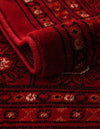 Samarkand Elegance Collection Area Rug -  Konye-Urgench Rectangle Red  lifestyle 17