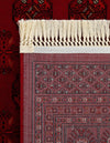 Samarkand Elegance Collection Area Rug -  Konye-Urgench Rectangle Red  lifestyle 18