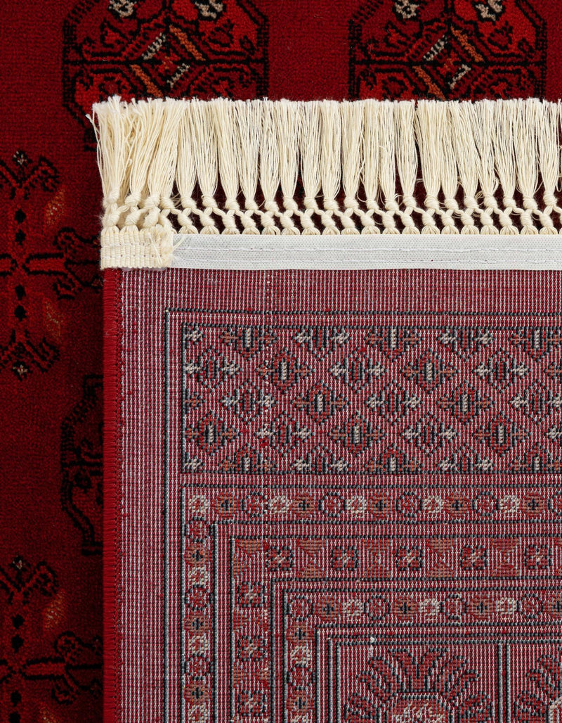 Samarkand Elegance Collection Area Rug -  Konye-Urgench Rectangle Red  lifestyle 18