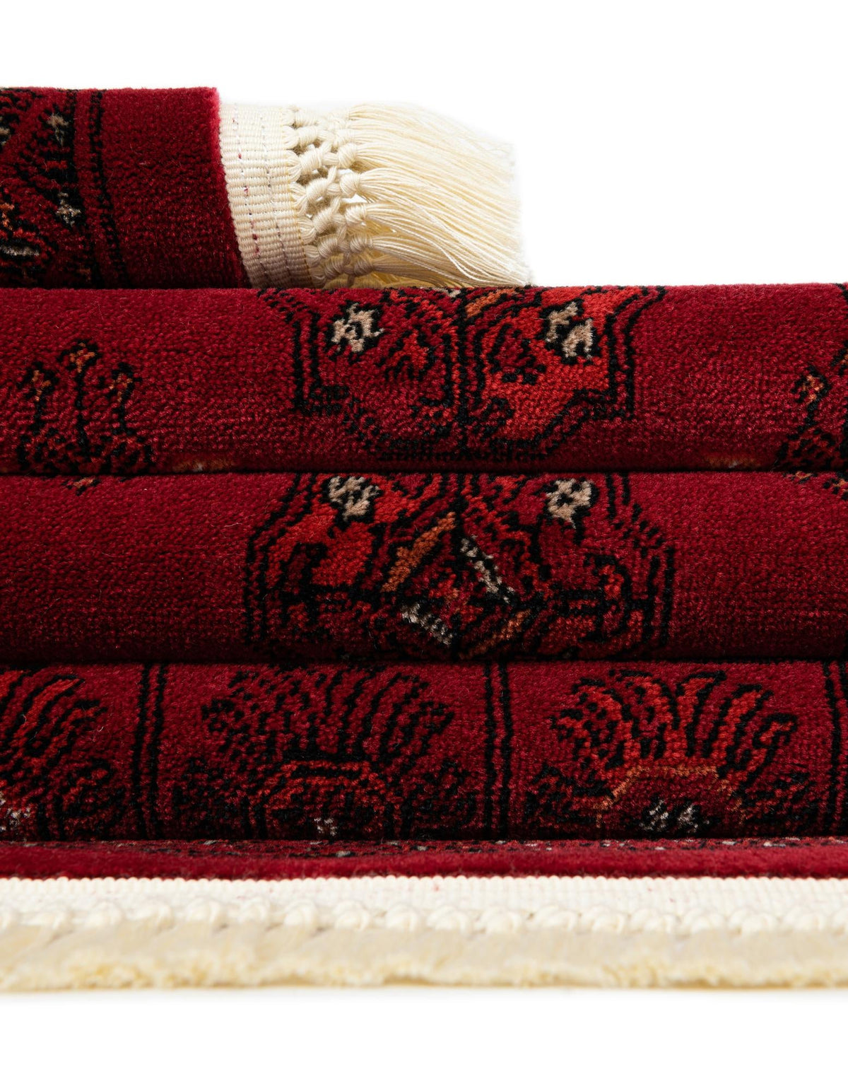Samarkand Elegance Collection Area Rug -  Konye-Urgench Rectangle Red  lifestyle 15