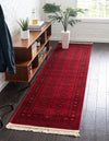 Samarkand Elegance Collection Area Rug -  Konye-Urgench Runner Red  lifestyle 20