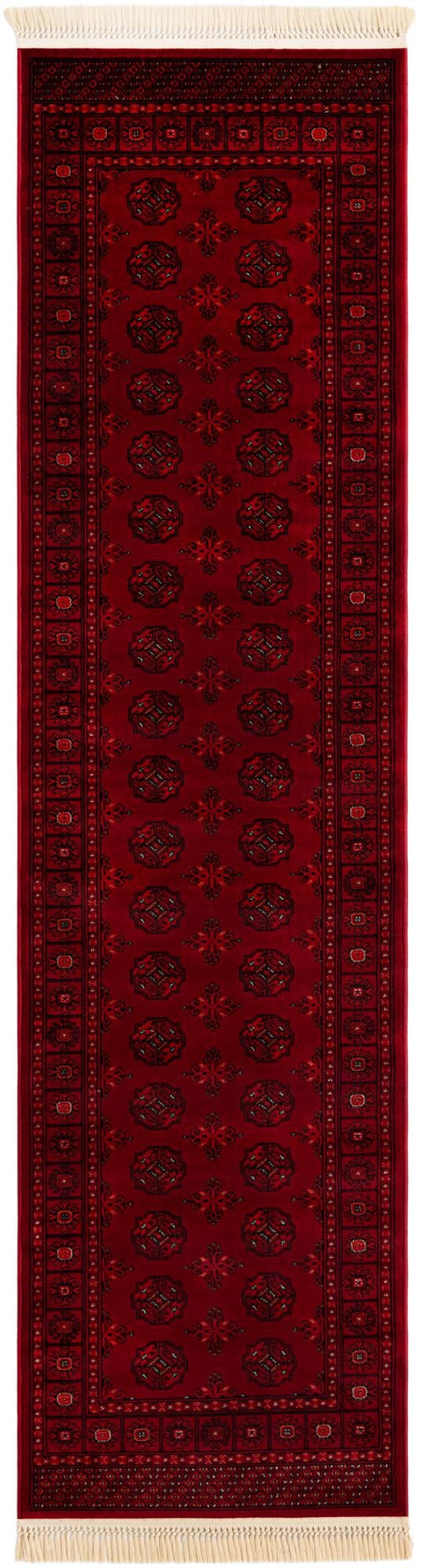 Samarkand Elegance Collection Area Rug -  Konye-Urgench Runner Red  lifestyle 16