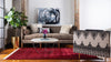 Samarkand Elegance Collection Area Rug -  Samanid Rectangle Red  lifestyle 4