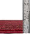 Samarkand Elegance Collection Area Rug -  Samanid Rectangle Red  lifestyle 5