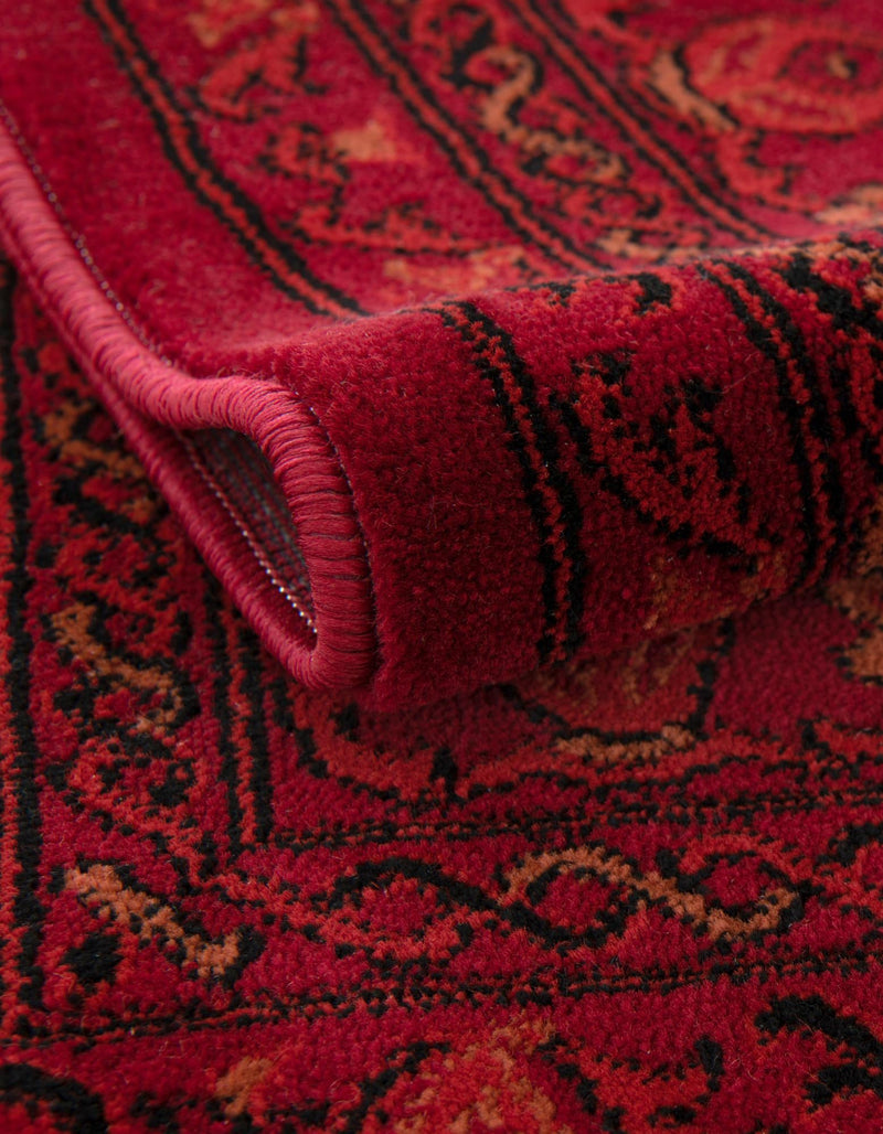Samarkand Elegance Collection Area Rug -  Samanid Rectangle Red  lifestyle 6