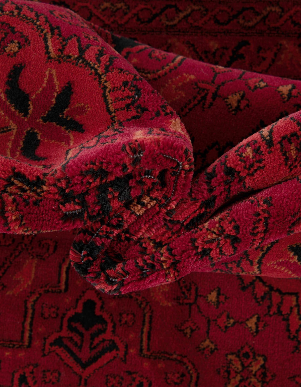 Samarkand Elegance Collection Area Rug -  Samanid Rectangle Red  lifestyle 8