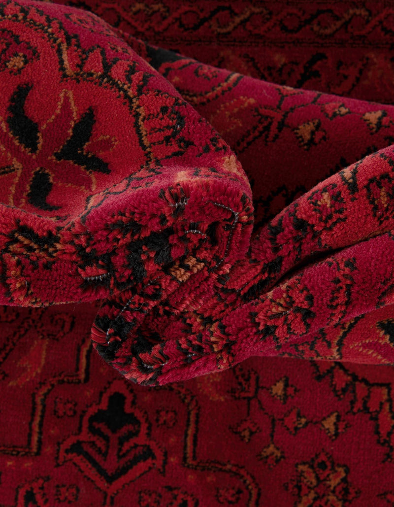 Samarkand Elegance Collection Area Rug -  Samanid Rectangle Red  lifestyle 8