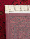 Samarkand Elegance Collection Area Rug -  Samanid Rectangle Red  lifestyle 9