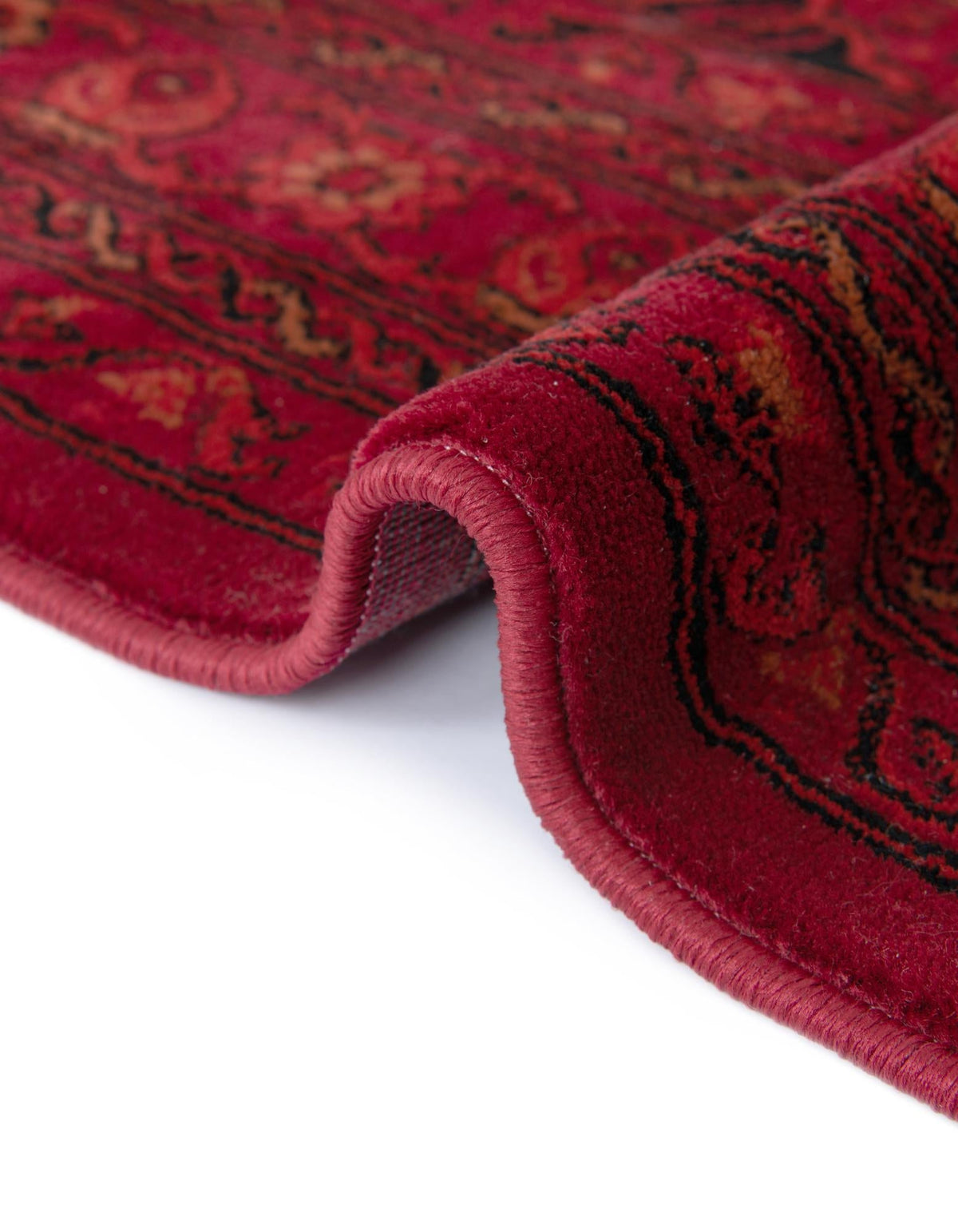 Samarkand Elegance Collection Area Rug -  Samanid Rectangle Red  lifestyle 10