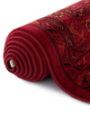 Samarkand Elegance Collection Area Rug -  Samanid Rectangle Red  lifestyle 12