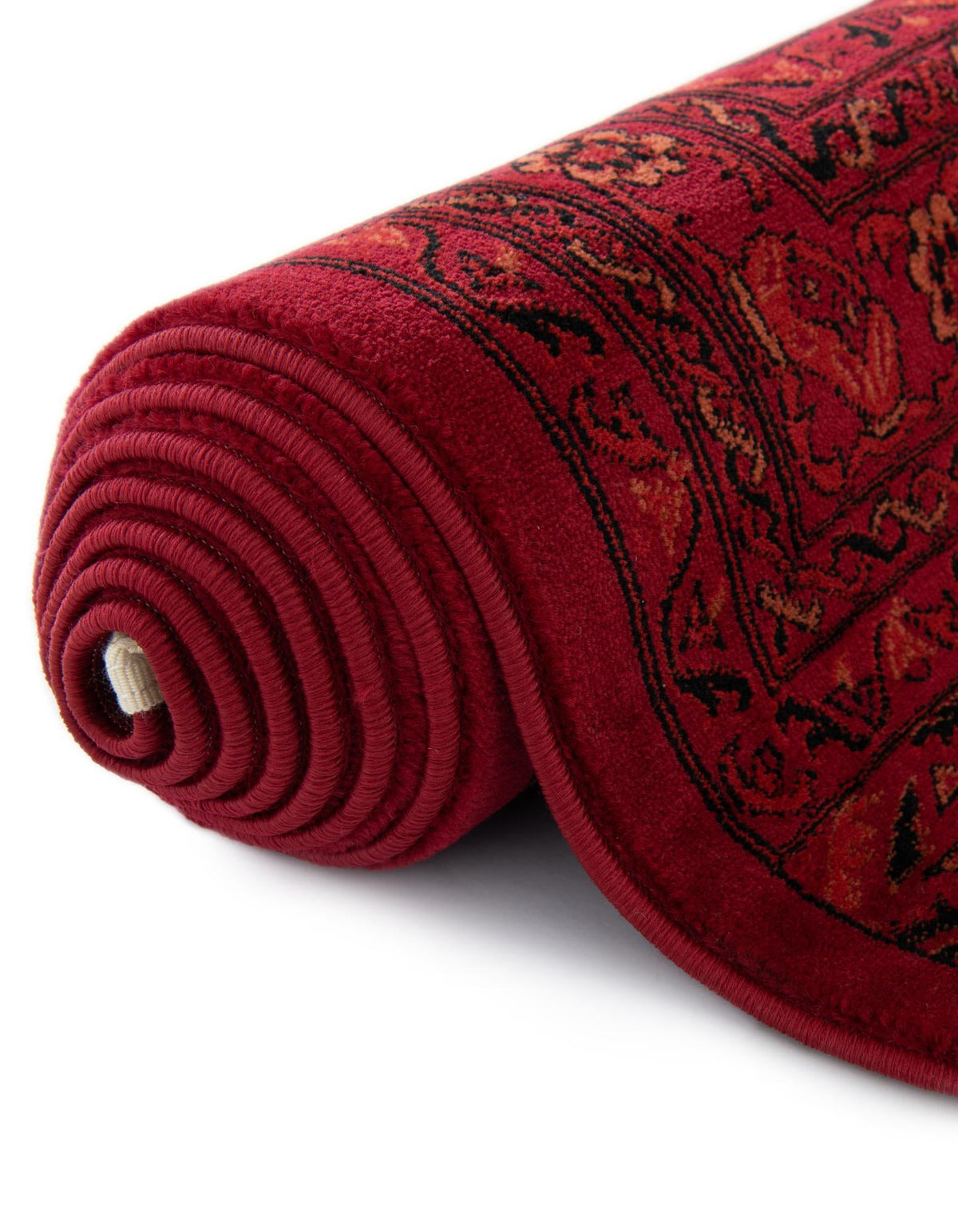Samarkand Elegance Collection Area Rug -  Samanid Rectangle Red  lifestyle 12