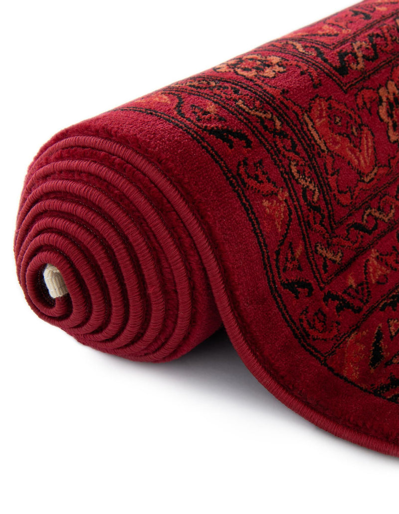 Samarkand Elegance Collection Area Rug -  Samanid Rectangle Red  lifestyle 12
