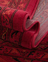 Samarkand Elegance Collection Area Rug -  Samanid Rectangle Red  lifestyle 13