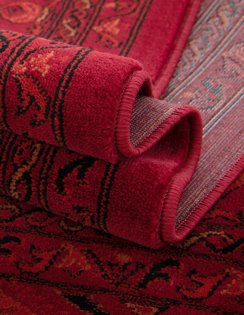 Samarkand Elegance Collection Area Rug -  Samanid Rectangle Red  lifestyle 13