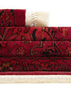 Samarkand Elegance Collection Area Rug -  Samanid Rectangle Red  lifestyle 14