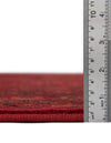 Samarkand Elegance Collection Area Rug -  Samanid Rectangle Red  lifestyle 16