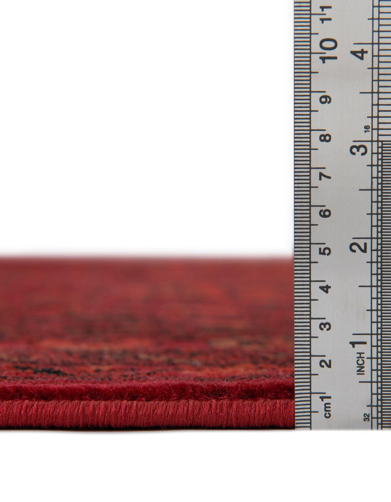 Samarkand Elegance Collection Area Rug -  Samanid Rectangle Red  lifestyle 16