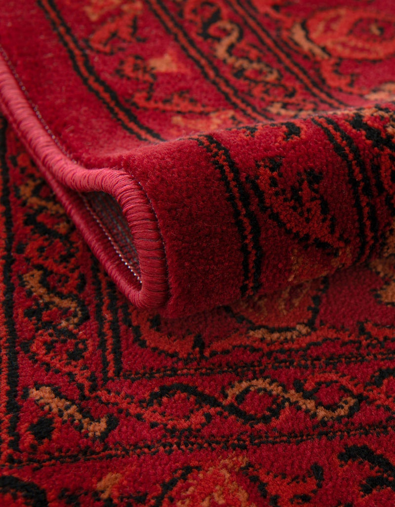 Samarkand Elegance Collection Area Rug -  Samanid Rectangle Red  lifestyle 17