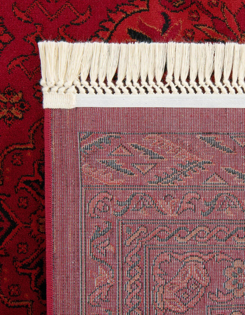 Samarkand Elegance Collection Area Rug -  Samanid Rectangle Red  lifestyle 18