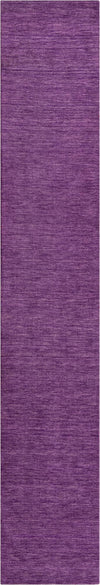 Tonal Oasis Collection Area Rug -  Lenox (Purple) Runner Purple  lifestyle 17