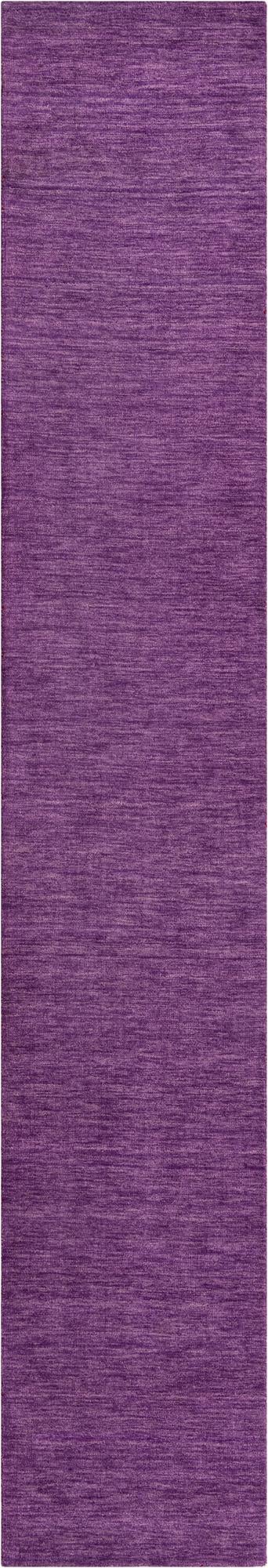 Tonal Oasis Collection Area Rug -  Lenox (Purple) Runner Purple  lifestyle 17