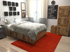 Tonal Oasis Collection Area Rug -  Lenox (Terracotta) Rectangle Terracotta  lifestyle 3