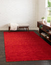 Tonal Oasis Collection Area Rug -  Lenox (Terracotta) Rectangle Terracotta  lifestyle 2