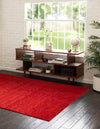Tonal Oasis Collection Area Rug -  Lenox (Terracotta) Rectangle Terracotta  lifestyle 4