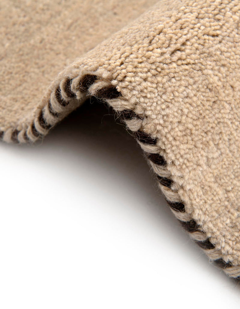 Tonal Oasis Collection Area Rug -  Lenox (Beige) Rectangle Beige  lifestyle 17