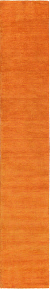 Tonal Oasis Collection Area Rug -  Lenox (Orange) Runner Orange  lifestyle 6