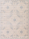 Heritage Retreat Collection Area Rug -  Villa Rectangle Beige Main