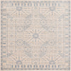 Heritage Retreat Collection Area Rug -  Villa Square Beige  lifestyle 11