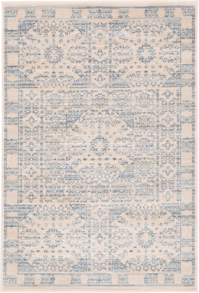 Heritage Retreat Collection Area Rug -  Villa Rectangle Beige  lifestyle 5