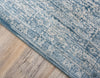 Heritage Retreat Collection Area Rug -  Villa Runner Blue  lifestyle 31