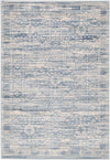 Heritage Retreat Collection Area Rug -  Villa Rectangle Blue  lifestyle 4