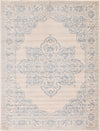 Heritage Retreat Collection Area Rug -  Estate Rectangle Beige Main