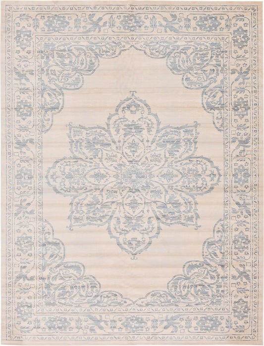 Heritage Retreat Collection Area Rug -  Estate Rectangle Beige Main
