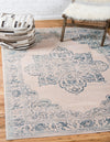 Heritage Retreat Collection Area Rug -  Estate Rectangle Beige  lifestyle 4