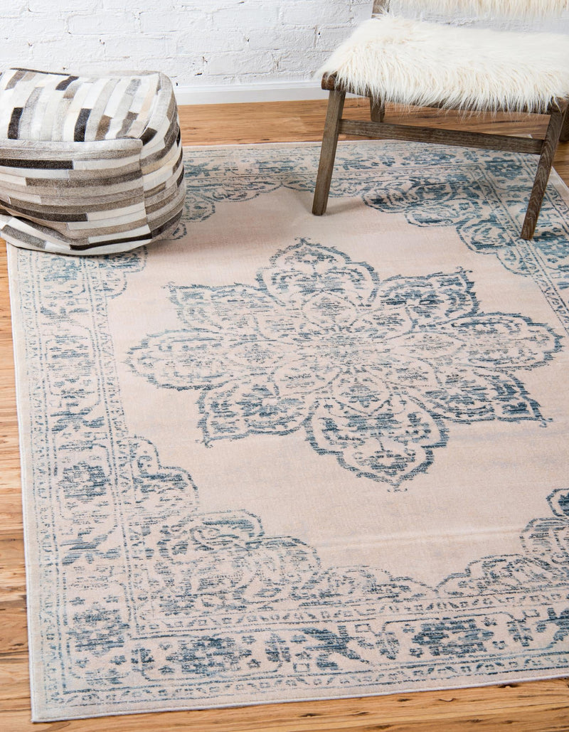 Heritage Retreat Collection Area Rug -  Estate Rectangle Beige  lifestyle 4