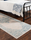 Heritage Retreat Collection Area Rug -  Estate Runner Beige  lifestyle 33