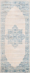 Heritage Retreat Collection Area Rug -  Estate Runner Beige  lifestyle 27