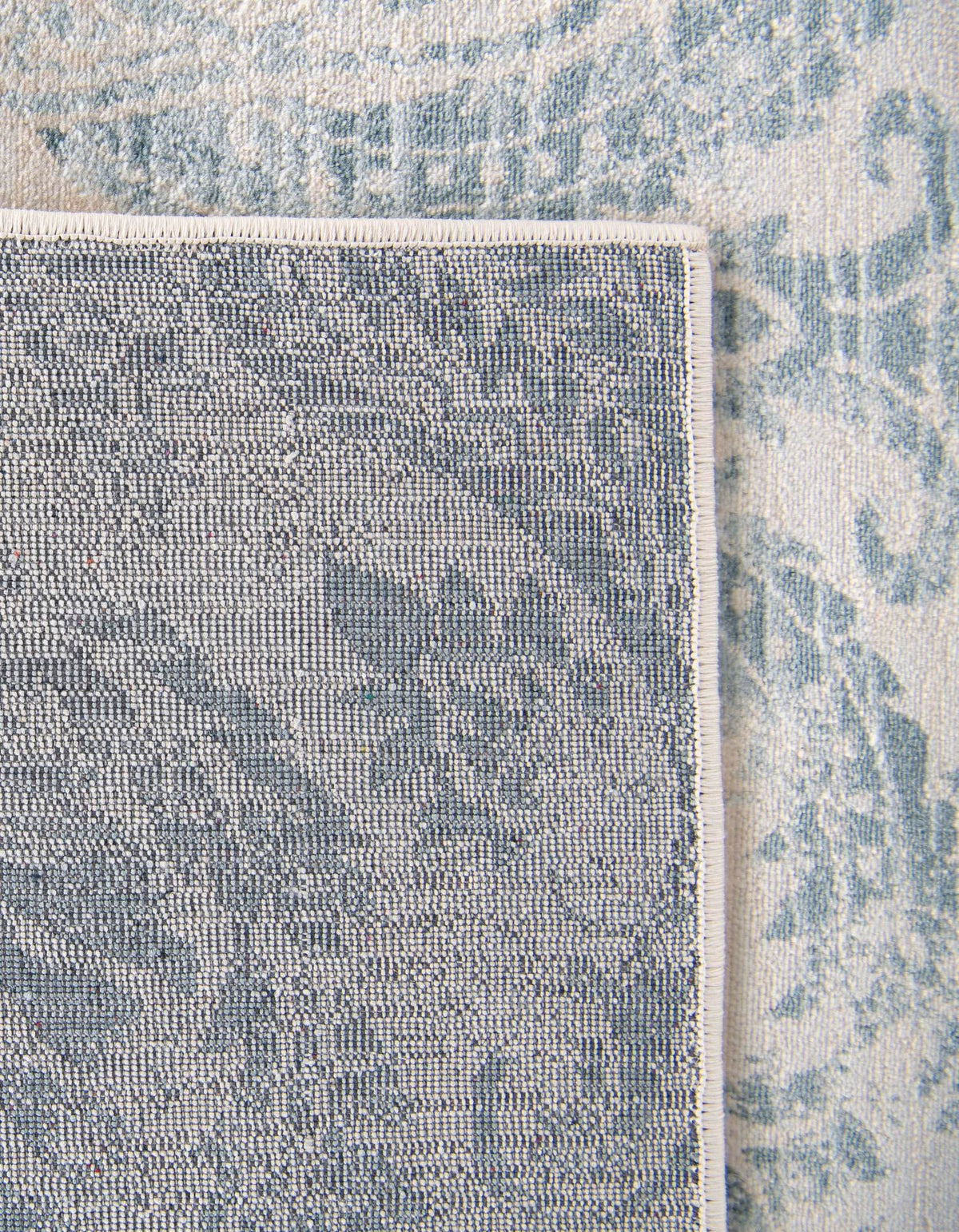 Heritage Retreat Collection Area Rug -  Homestead Rectangle Blue  lifestyle 21
