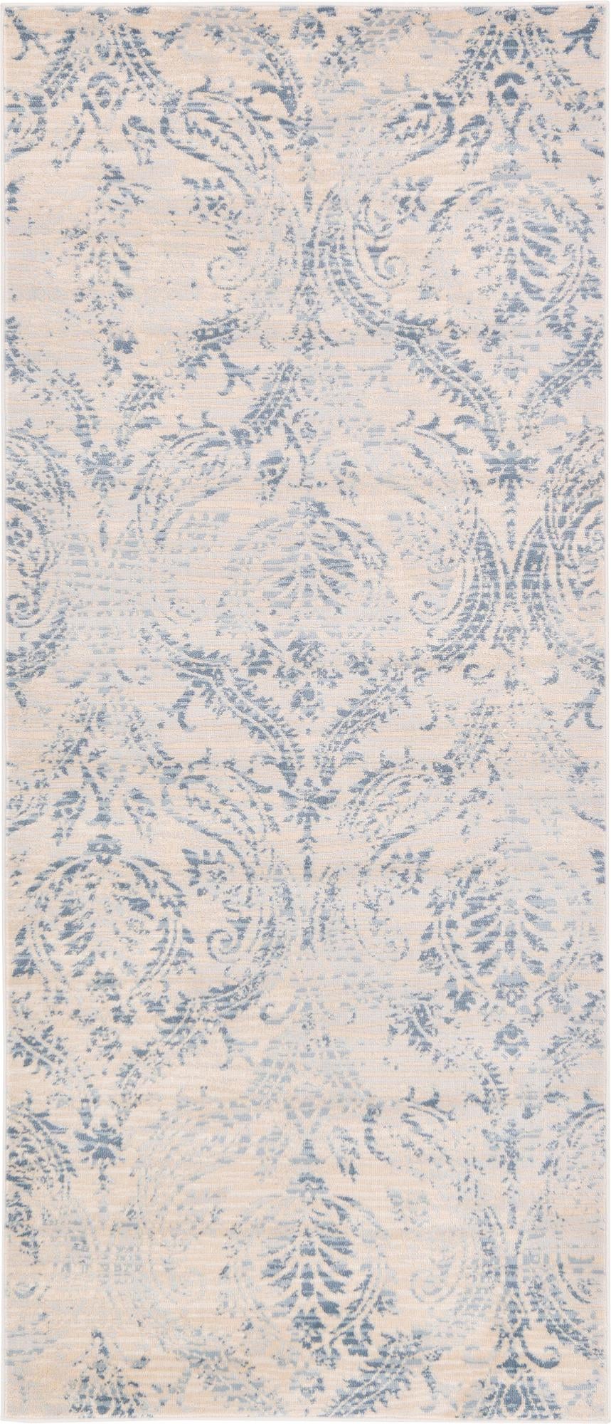 Heritage Retreat Collection Area Rug -  Homestead Runner Blue  lifestyle 28