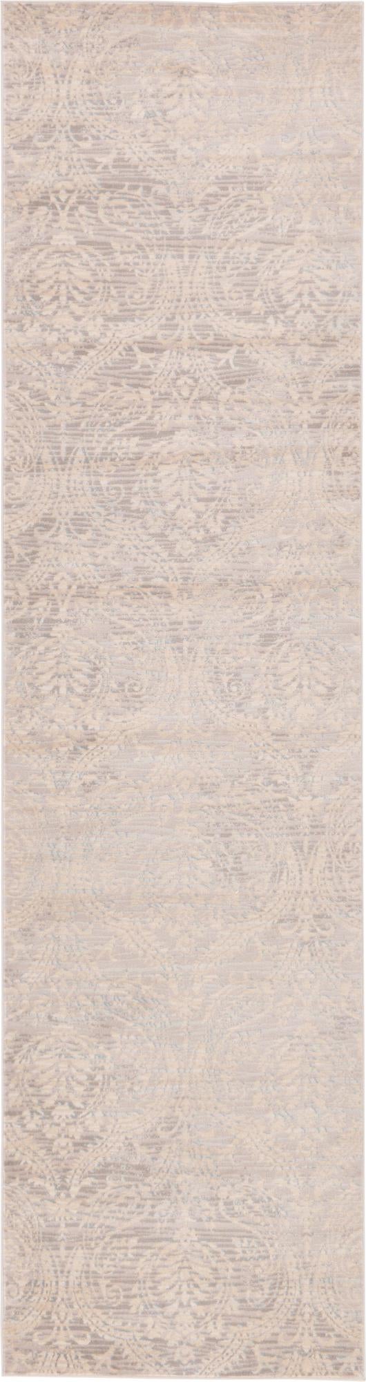 Heritage Retreat Collection Area Rug -  Homestead Runner Gray  lifestyle 35