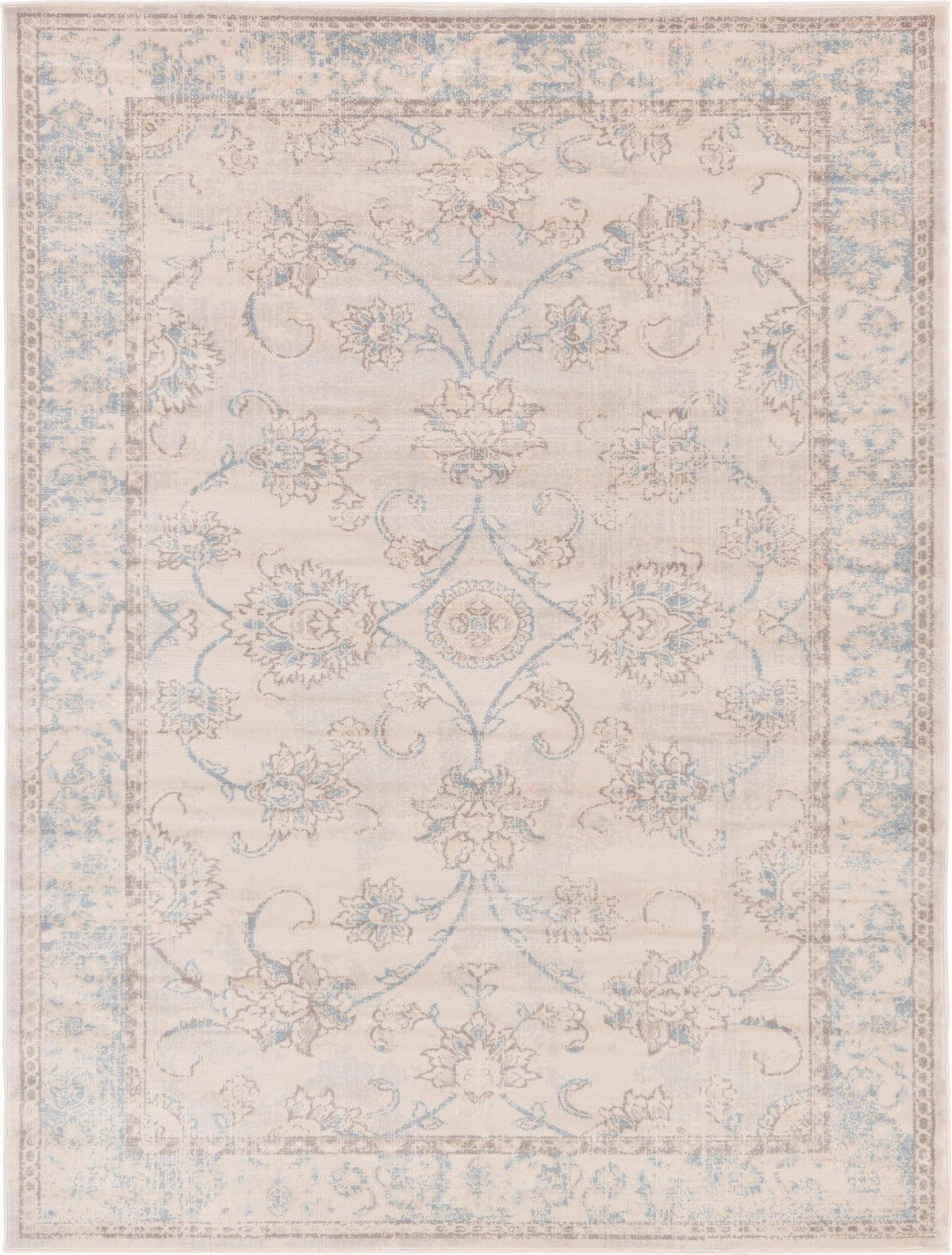 Heritage Retreat Collection Area Rug -  Hearth Rectangle Beige Main