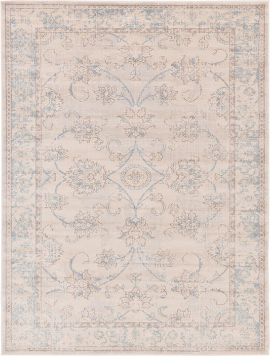 Heritage Retreat Collection Area Rug -  Hearth Rectangle Beige Main