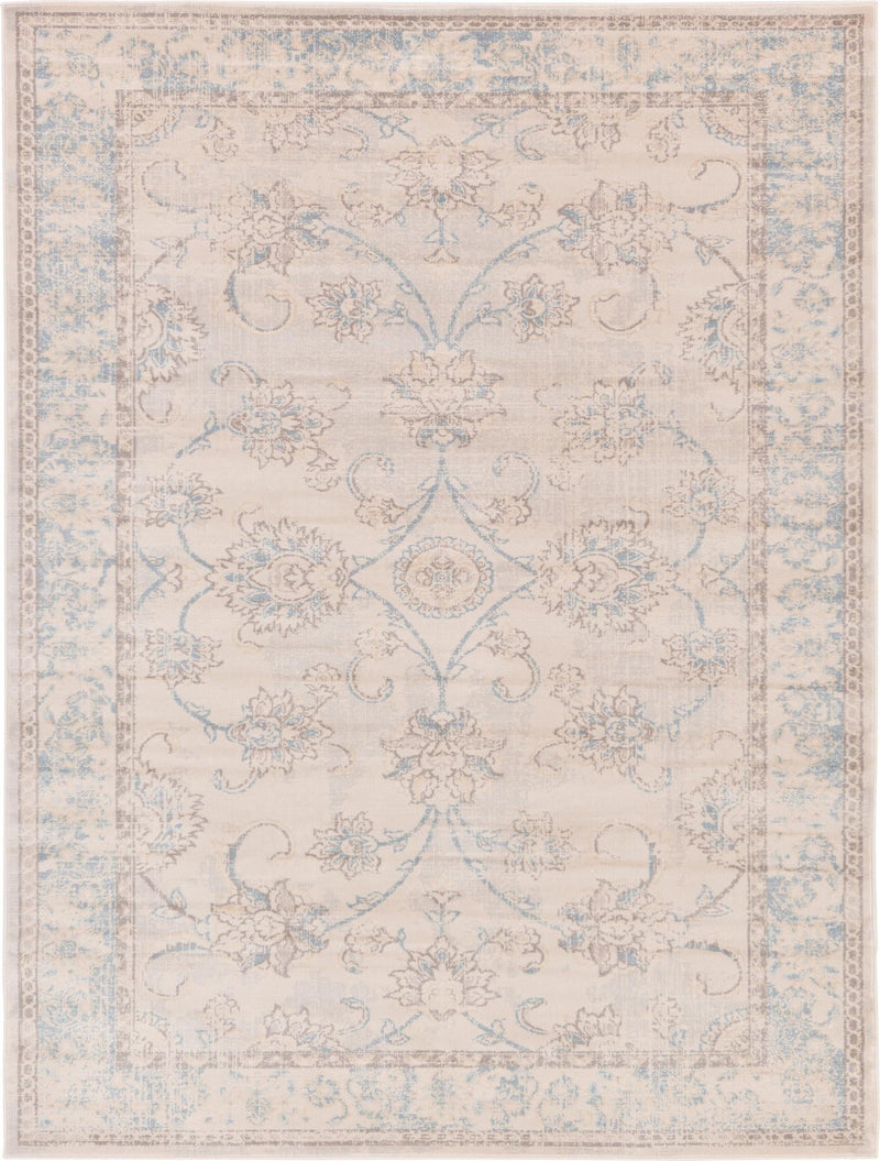 Heritage Retreat Collection Area Rug -  Hearth Rectangle Beige Main